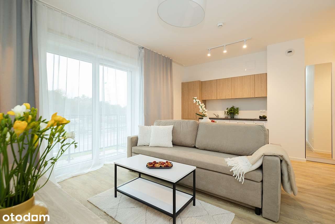 Nowoczesny apartament rodzinny 48 m² | 2 sypialnie | Nowe budownictwo - View 3