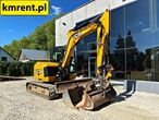 JCB 85Z-1  KOPARKA GĄSIENICOWA | MECALAC 8MCR VOLVO ECR48 JCB 8055 8045 - 14