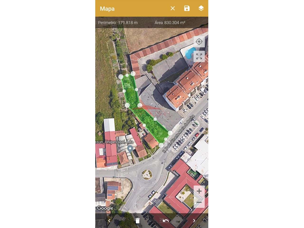 Terreno com 700 m2 em Vagos para construção moradia - Grande imagem: 4/8