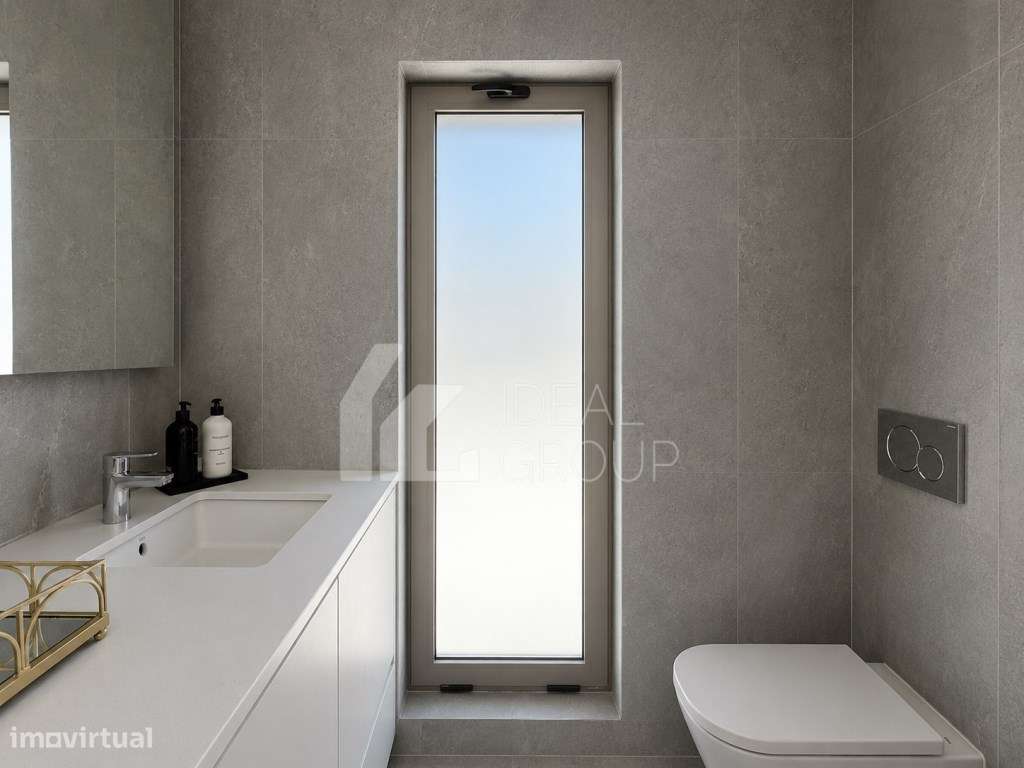 Villas Mar - Moradia T3 a 150 m da Praia de Porto Dinheiro-10