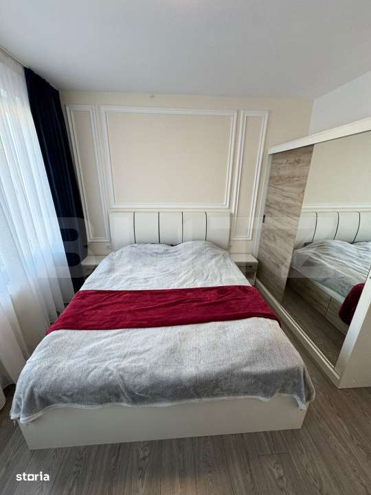 Apartament super finisat si mobilat, 2 camere, 40 mp, zona Mercur, Ghe - Imagine principală: 5/11