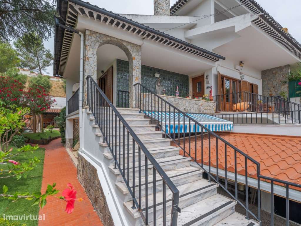 Moradia de Luxo Única em Oeiras | Piscina Interior Climatizada | Te...-4