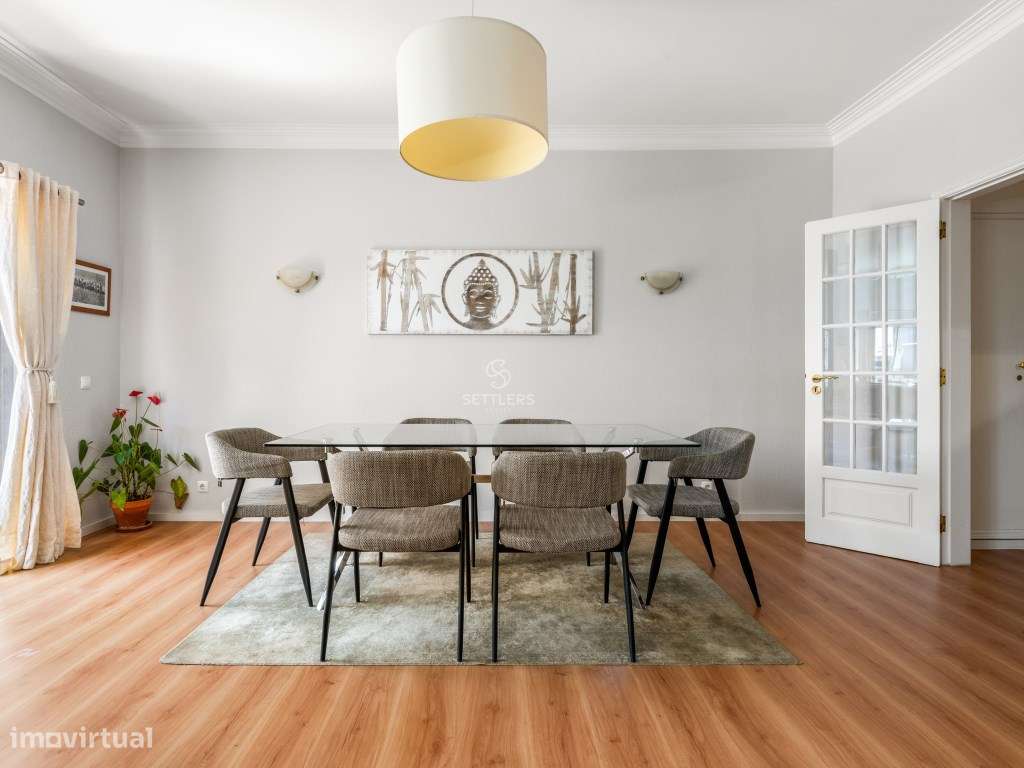 Apartamento T1 distância a pé da praia do Tamariz - Estoril-5