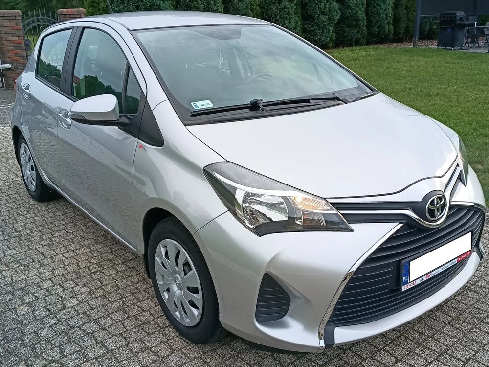 Toyota Yaris III 2015