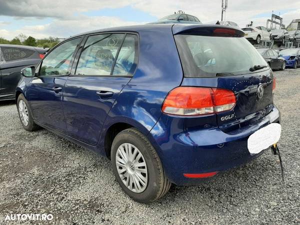 Far dreapta Volkswagen Golf 6 2009 HATCHBACK 1.4 i CGGA - 4