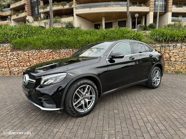 Mercedes-Benz GLC 220 d Coupe 4Matic 9G-TRONIC AMG Line - 13