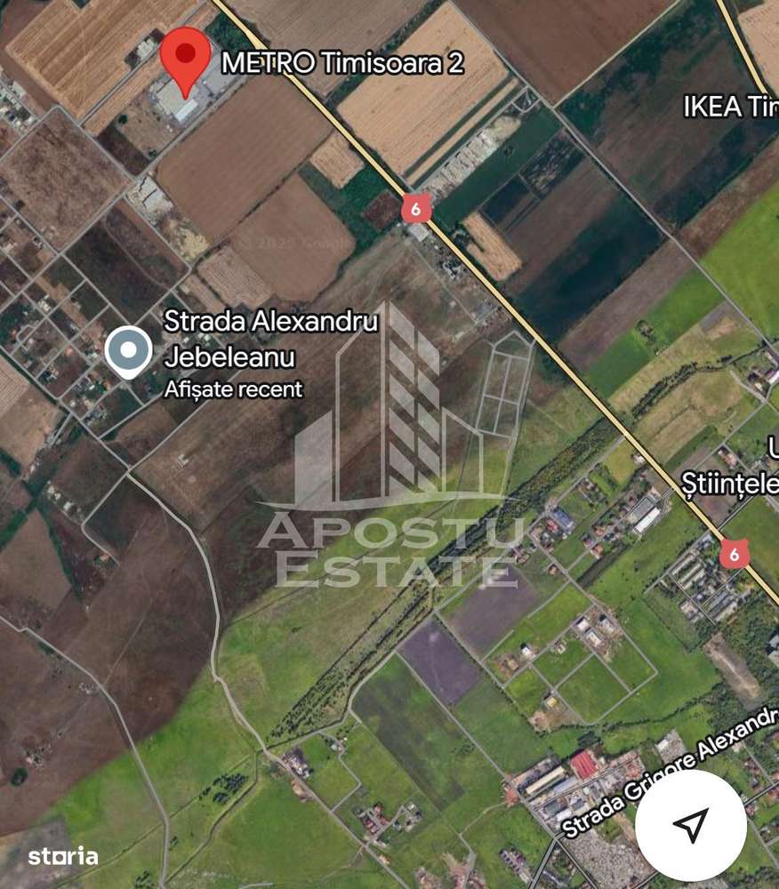 De vanzare - teren 665 mp pe colt, zona premium cu utilitati complete - Imagine principală: 2/2