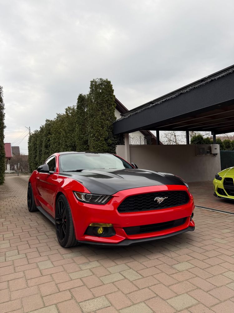 Ford Mustang VI [2015 - Prezent] 2.3 EcoBoost 2016