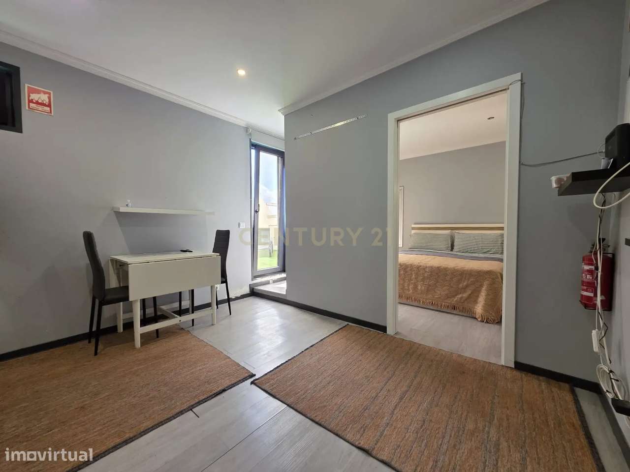 T1 com Vista Mar Definitiva em São Martinho - Grande imagem: 2/23