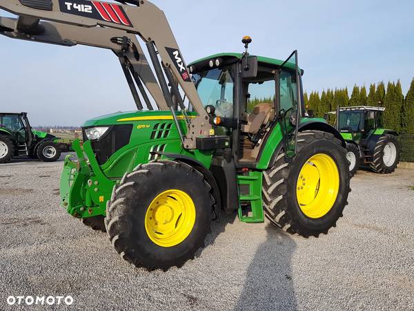 John Deere 6115M 2015R TUR TUZ TLS !!! - 6