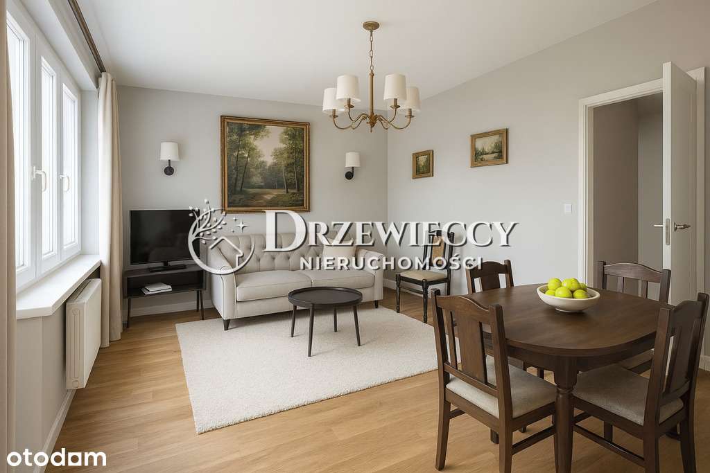 Okazja 4 pokoje oddzielna kuchnia Balkon-1