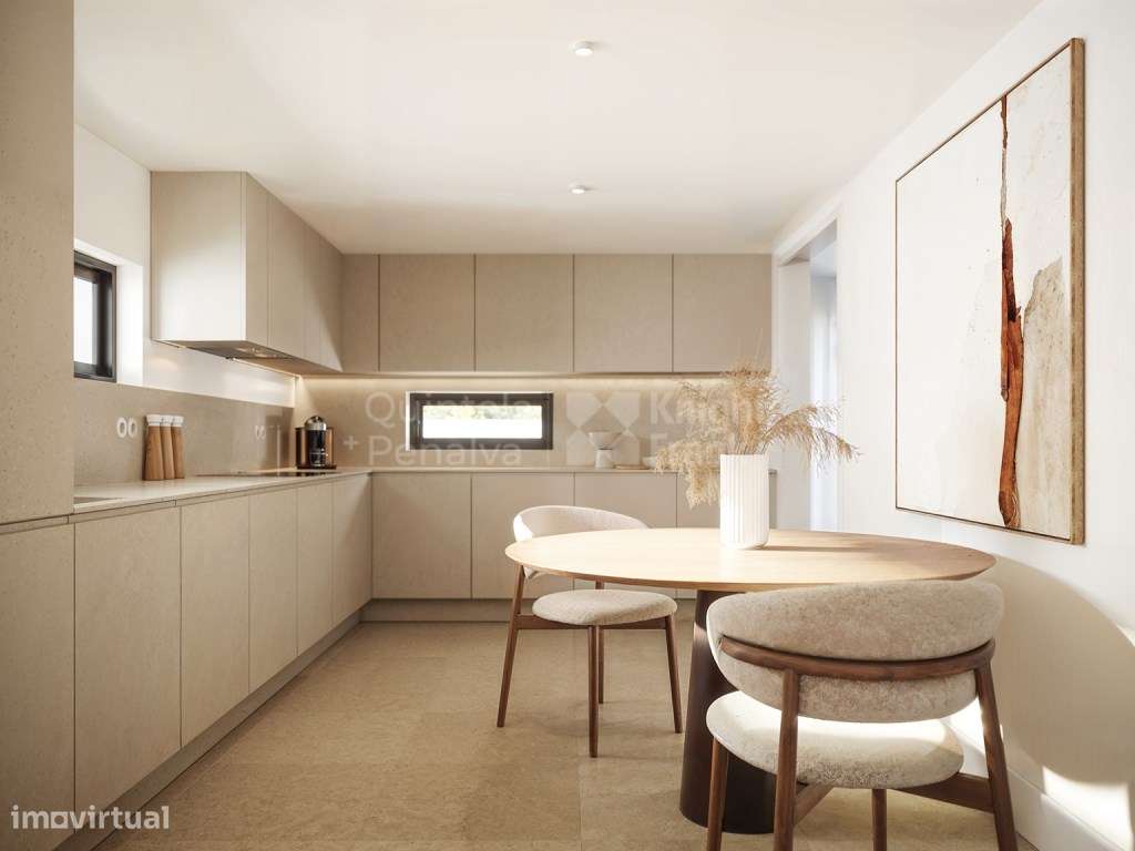 Townhouse T1 com jardim e garagem em condomínio no Porto - Grande imagem: 4/14