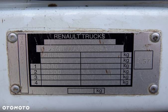 Renault KERAX 450 / 6x4 / MTS SAUGBAGGER 3A11T /ASENIZACYJNY / ŁADOWARKA PRÓŻNIOWA / WUKO / MŁOT / STEROWANIE RADIOWE - 36