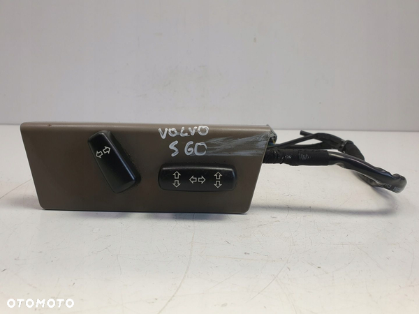 Volvo S60 V70 PANEL STEROWANIA FOTELA KIEROWCY - 2