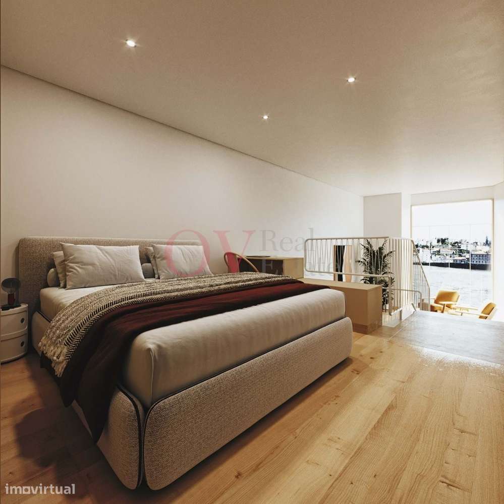 Apartamento T1 para Venda, Cais Fontainha, Vila Nova de Gaia, Porto. - Grande imagem: 5/8