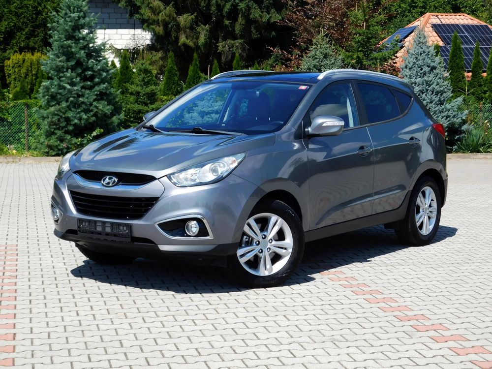 Hyundai ix35 1.7 CRDi 2WD Style 2012