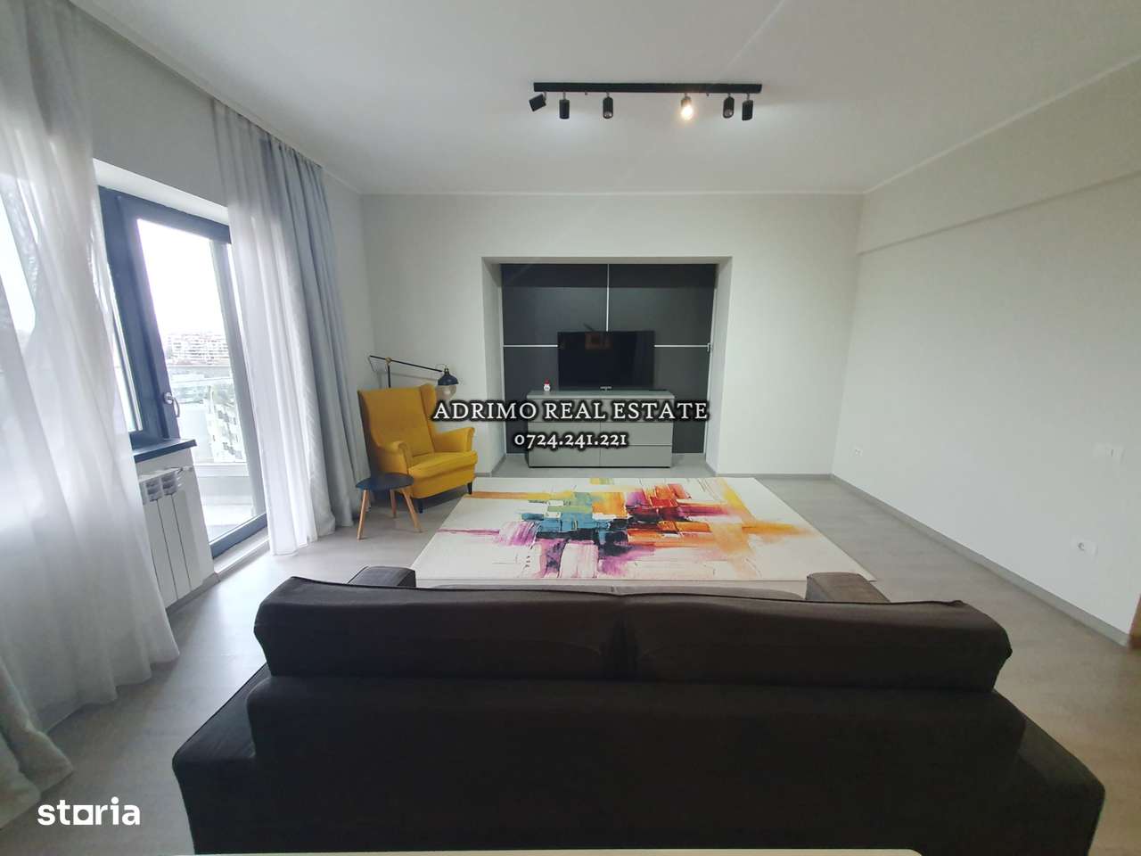 Ap2cam Traian Tower - Parcare Subterana - Termen Lung - 650 euro - Imagine principală: 5/20