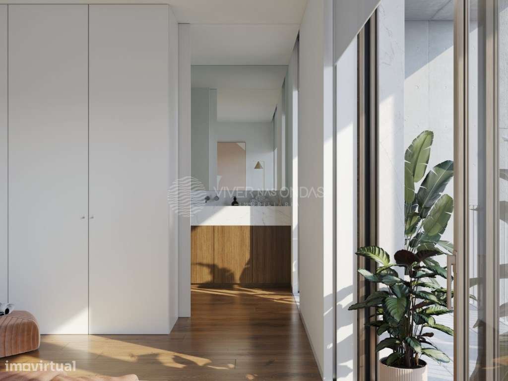 Moradia T3 com 2 lugares de garagem, jardim e terraço, em Arcozelo. - Grande imagem: 5/20