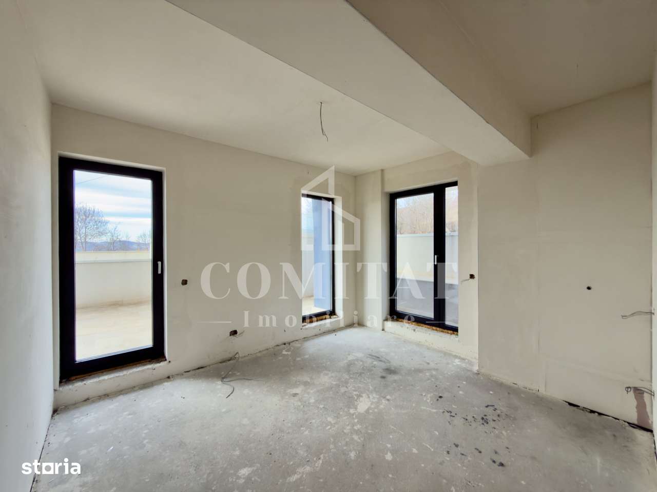 0% comision apartament cu 3 camere de vânzare ansamblu premium-2