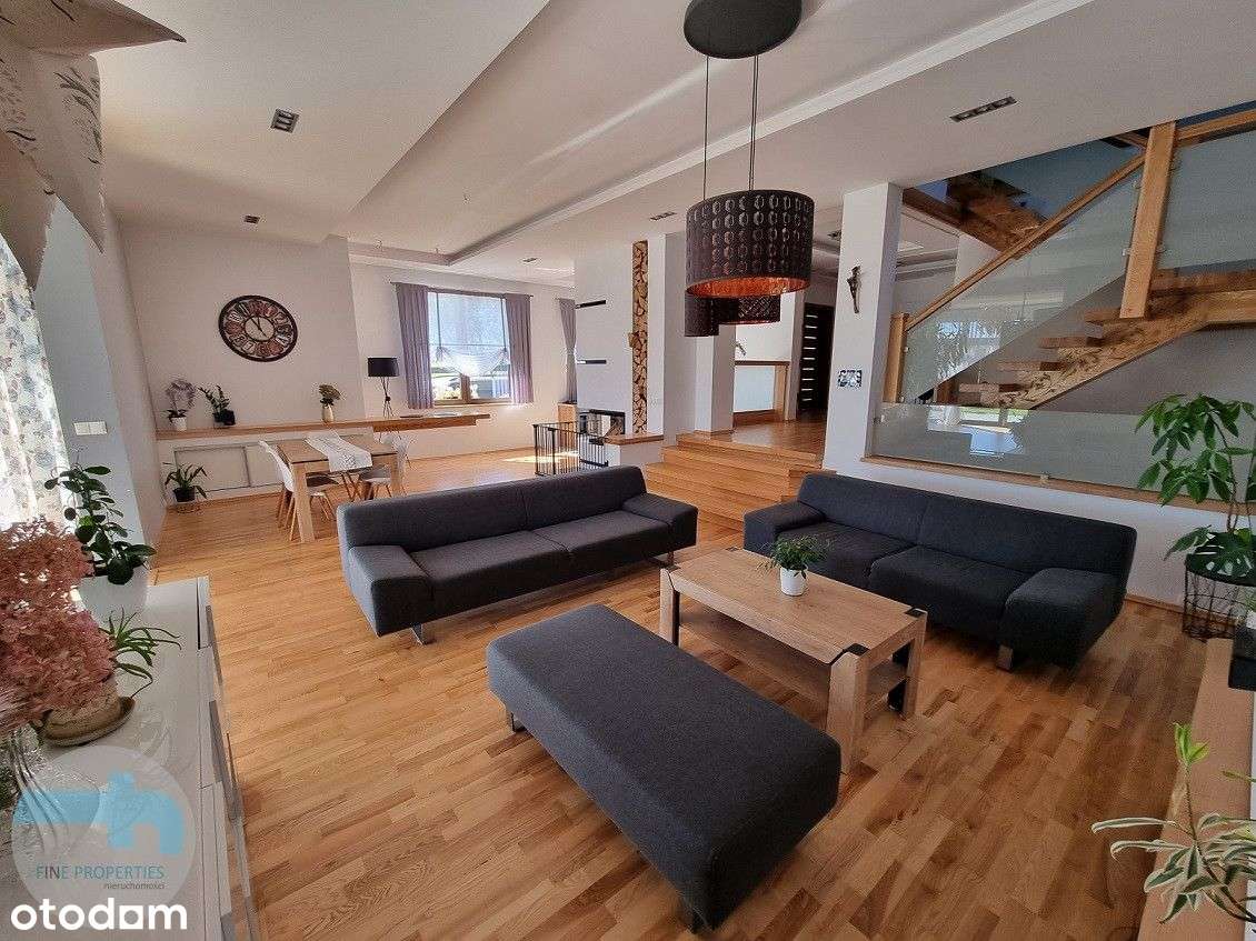 Wyjątkowa Willa z pozwoleniem na drugi dom.Zakup z - Pełny obrazek: 4/17