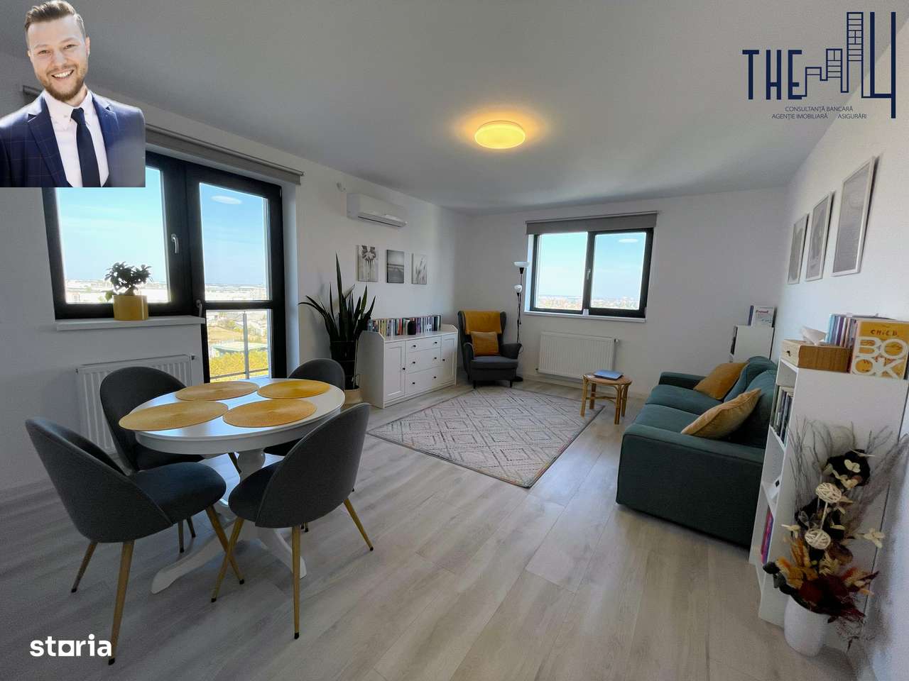 *VIEW Superb *HILS PALLADY *3 Camere *Decomandat *Mobilat/Utilat-2