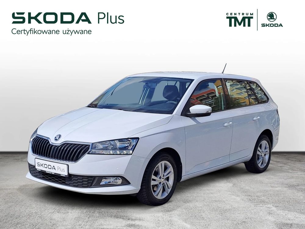 SKODA FABIA Ambition 1.0 TSI 95KM Salon PL VAT23%