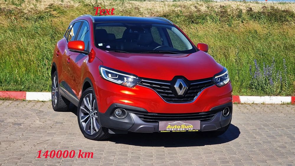 Renault Kadjar Energy TCe 130 Business 2017
