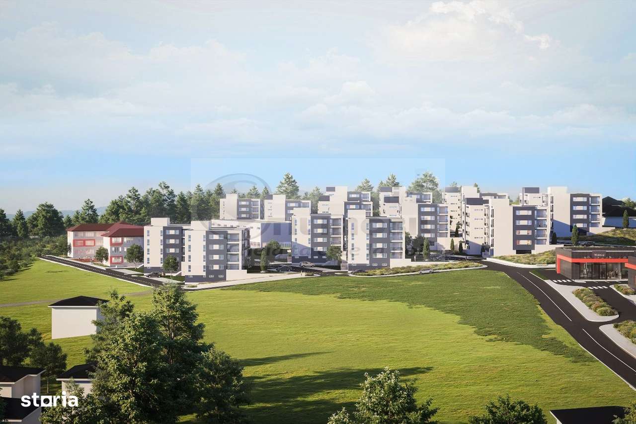 Apartament 2 camere Cug Valea Adanca, bloc nou, cartier rezidential - Imagine principală: 4/8