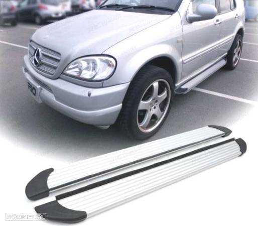 ESTRIBOS LATERAIS PARA MERCEDES ML W163 - 1