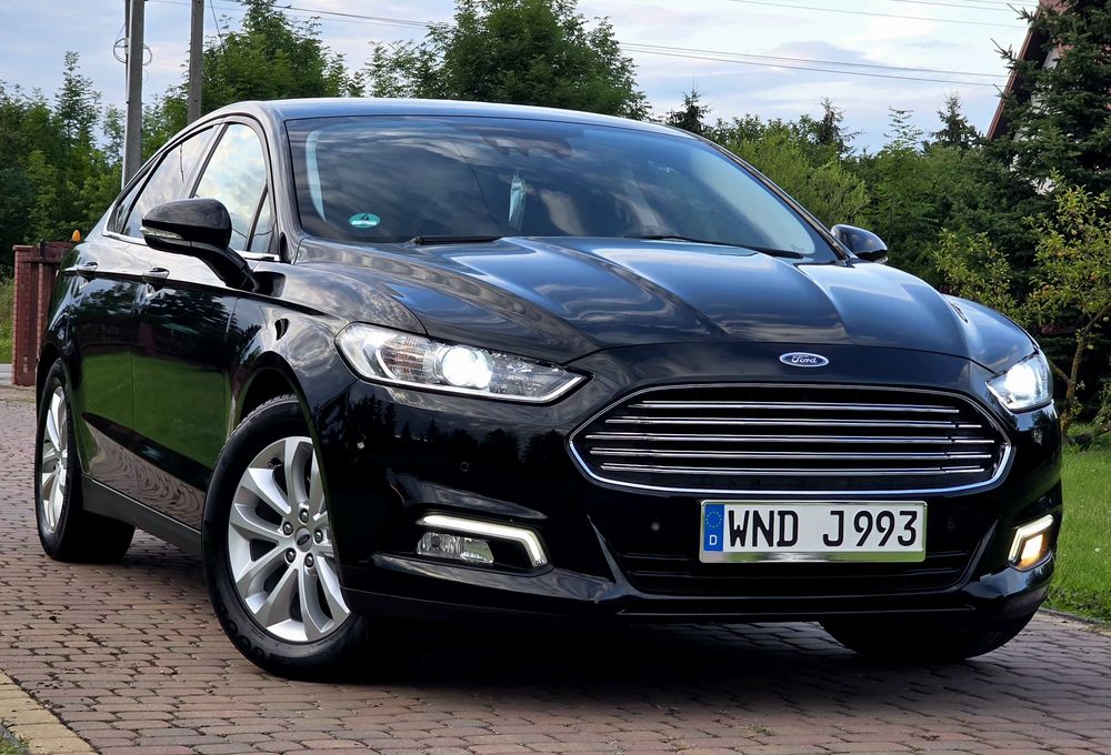 Ford Mondeo Mk5 (2014-) 2.0 EcoBlue ST-Line 2016