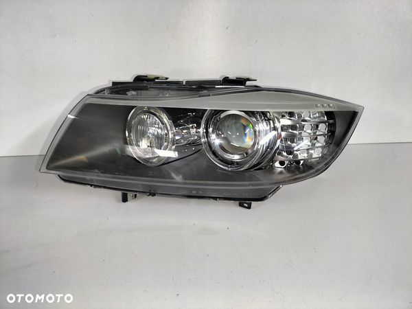 Lampa przednia reflektor lewa BMW 3 E90 E91 LCI LIFT 08-12 XENON - 1