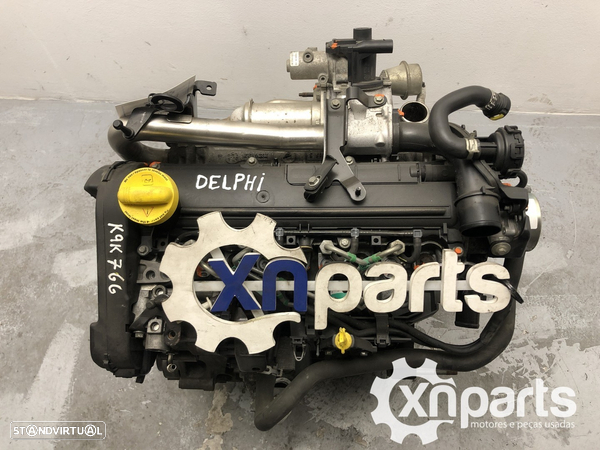 Motor RENAULT GRAND MODUS 1.5 dCi Ref. K9K 766 12.04-Usado - 2