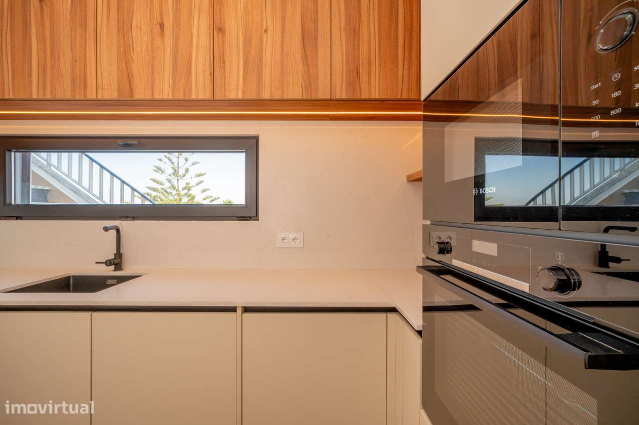 T3 Exclusivo | Design Contemporâneo | prox. à Praia da Areia Branca-19