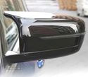 CAPAS DE ESPELHOS RETROVISORES PARA BMW G30 G31 G20 G21 M LOOK PRETO BRILHANTE - 4
