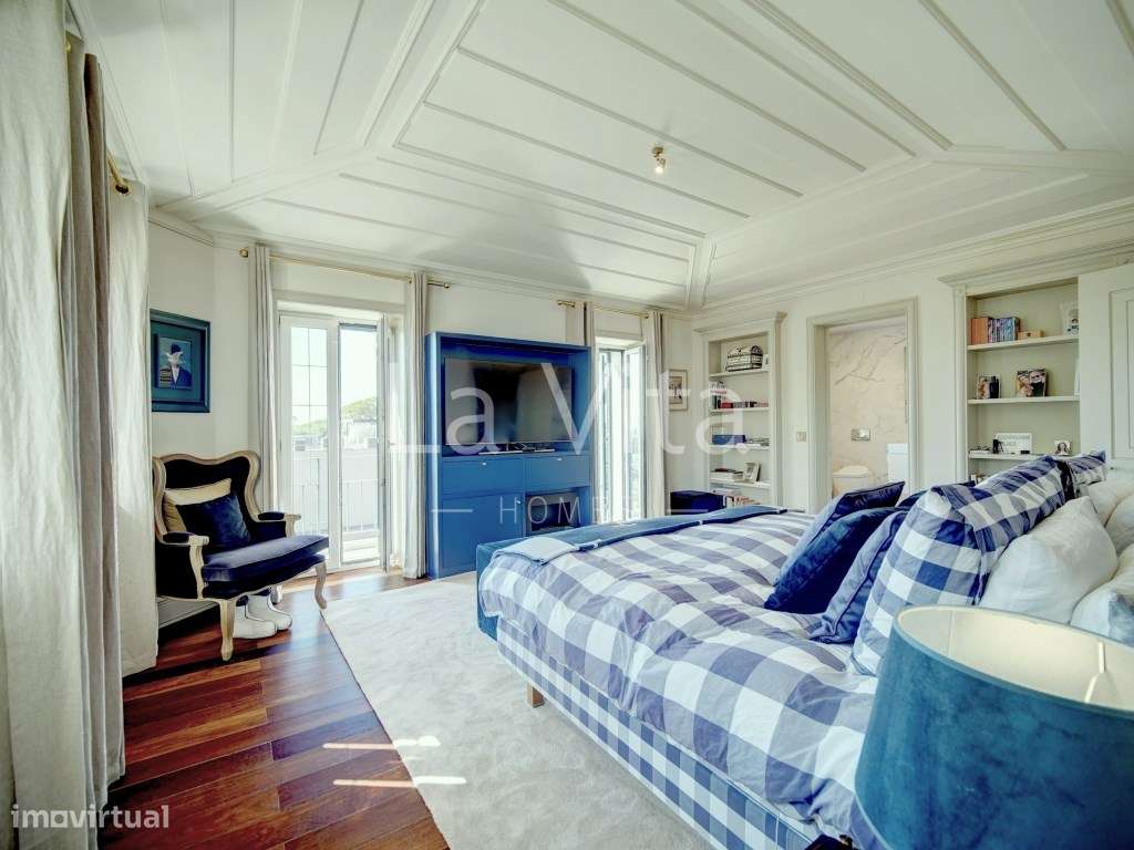 Apartamento T4 Duplex, em condomínio exclusivo no centro do Estoril.-20