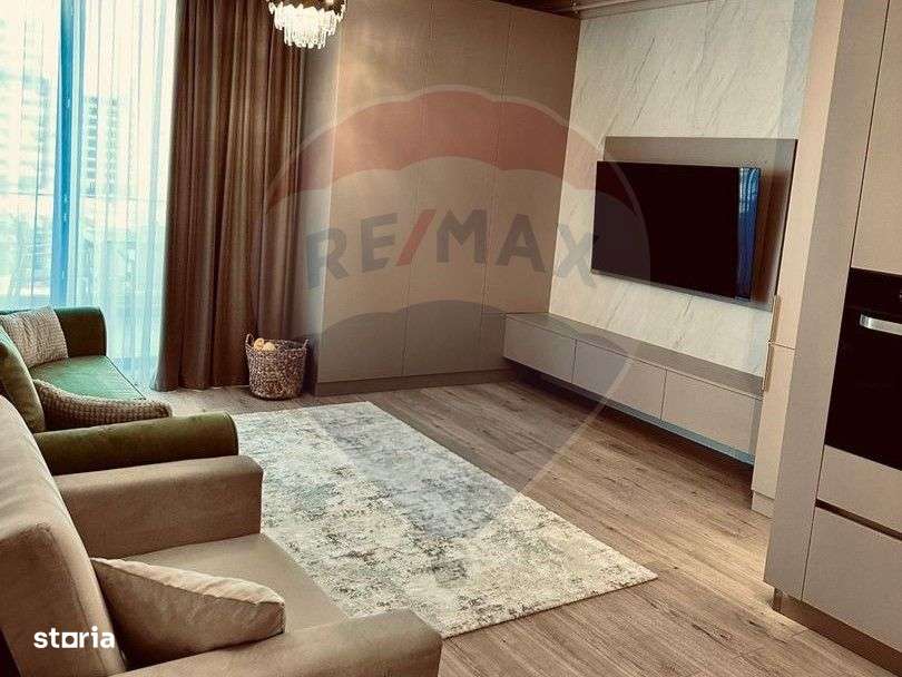 Apartament cu 2 camere mobilat ultralux, vedere la mare, Mamaia Nord - Imagine principală: 4/11