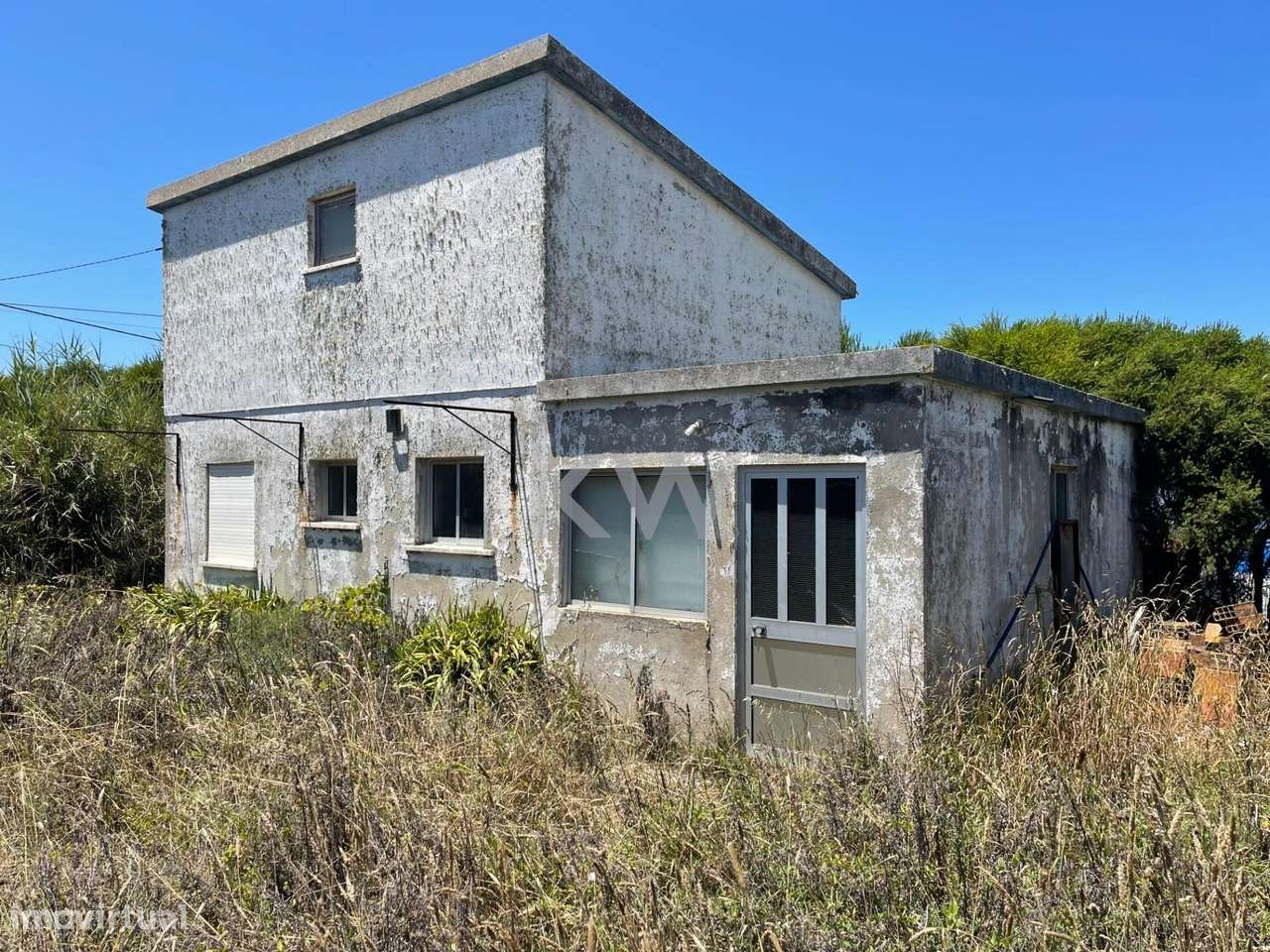 Moradia T2 para recuperar com vista mar, a 800m da Praia da Foz do Siz - Grande imagem: 5/26