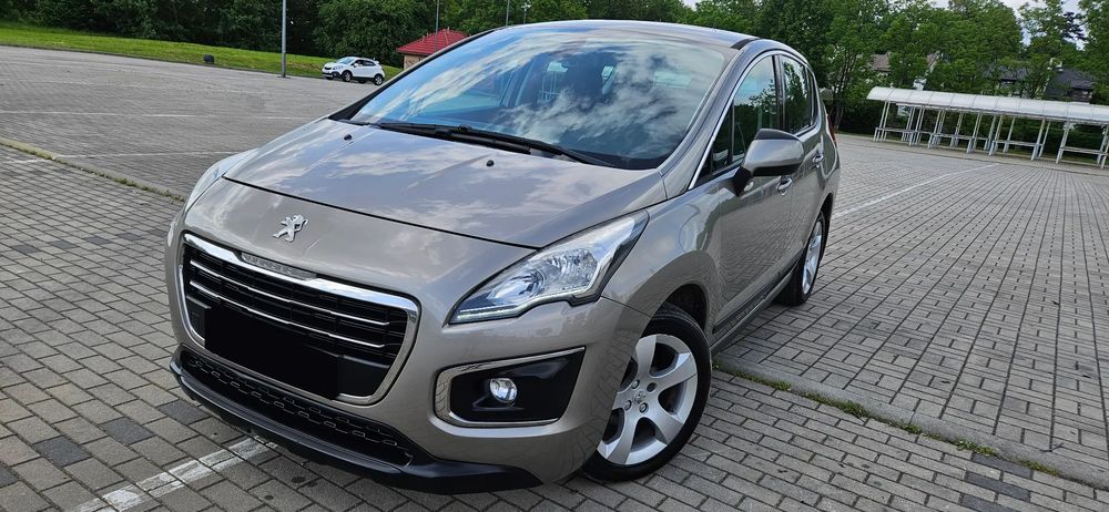 Peugeot 3008 I (2009-2016) HDi 115 Allure 2014