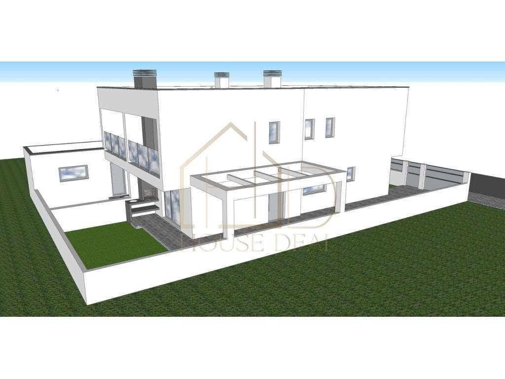 Moradia T3 com Pérgola e Espaço para Piscina. Pinhal do General. Fe...-8