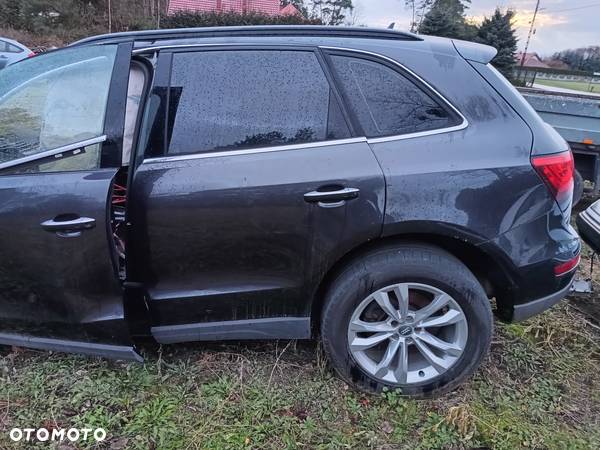 Audi Q5 8r lift Kompletny Tył Klapa Lampy Zderzak Wanna Pas tylni - 7