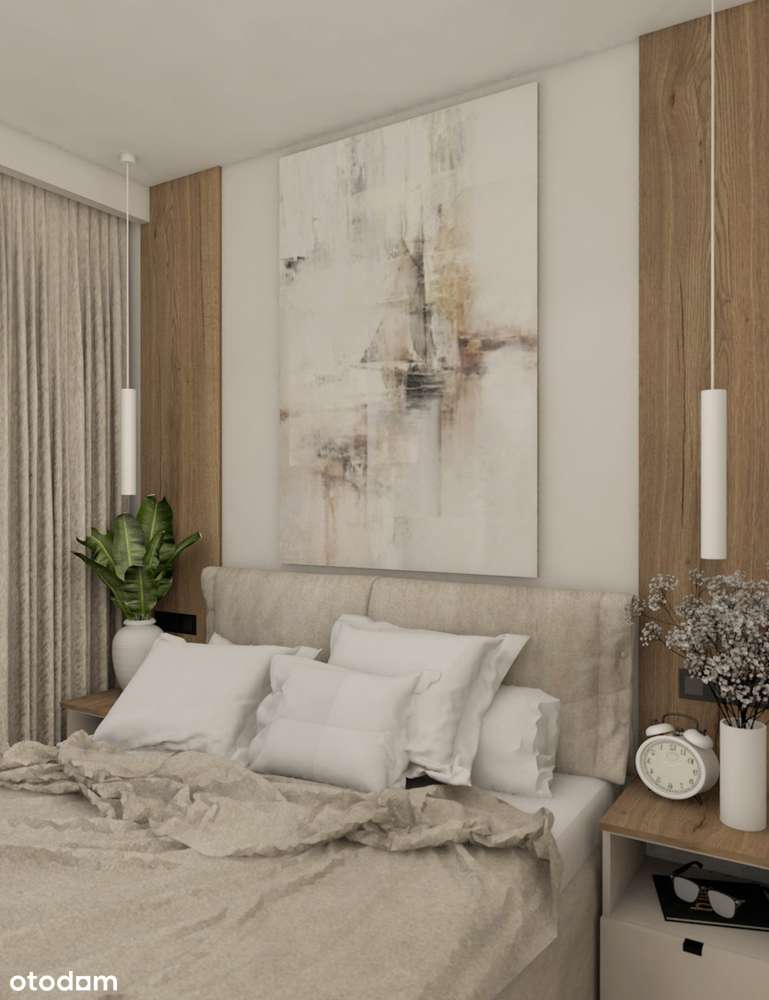 Mieszkanie z ogródkiem wykończone "POD KLUCZ" 51,95 m2-11