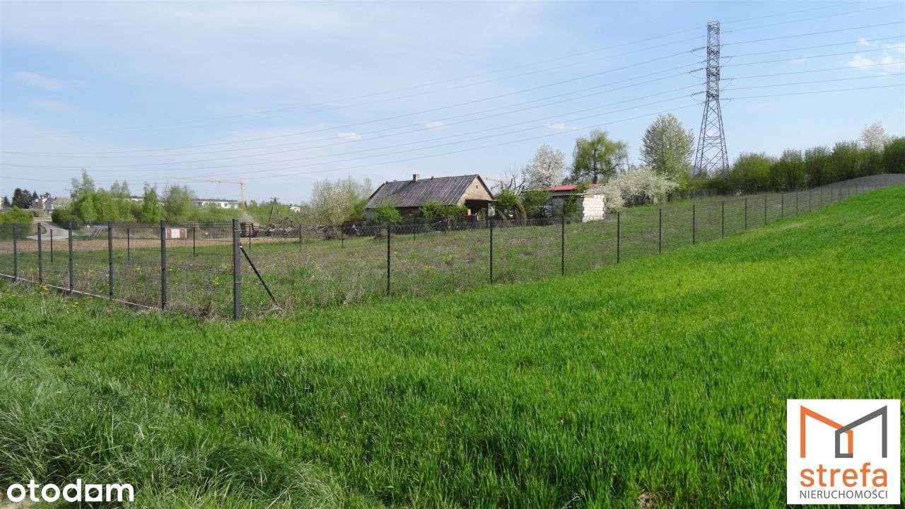 *działka budowlana 12MN*usługi*blisko Koncertowa - Pełny obrazek: 2/4