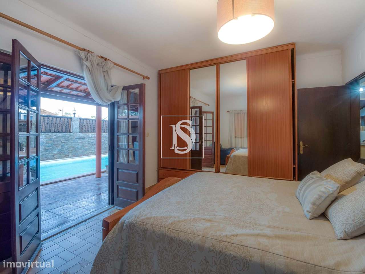 Moradia T4 Restaurante e Piscina Aquecida  Aroeira-50