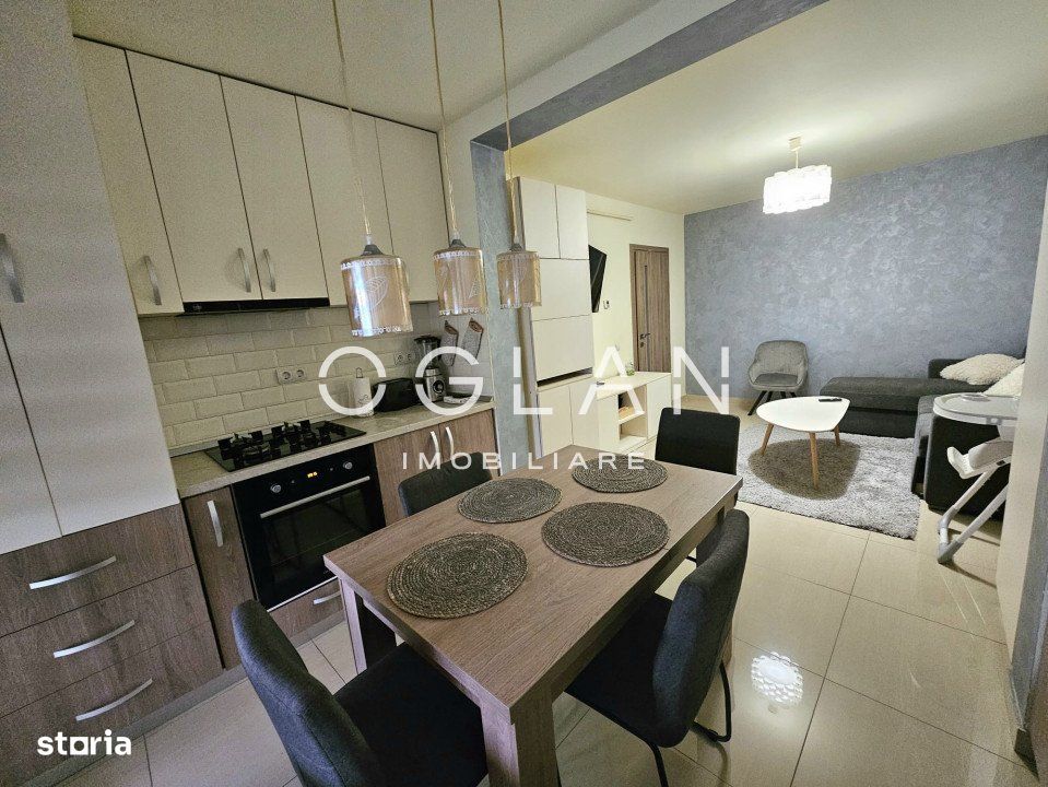 Apartament 3 cam cu gradina Calea Cisnadiei