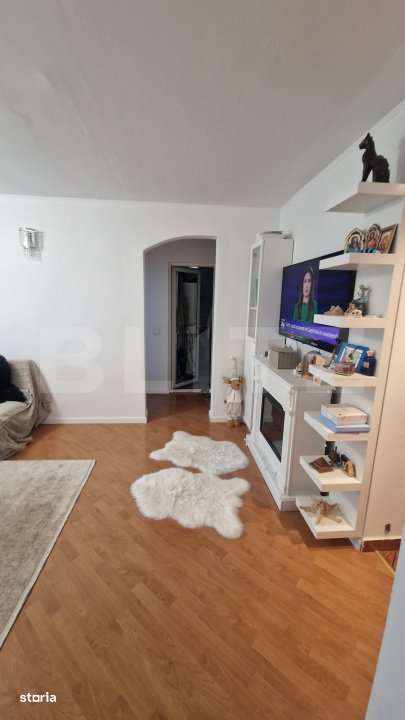 Apartament cu 4 camere, 2 bai, 90 mp, 2 locuri de parcare, zona Mall C - Imagine principală: 1/18