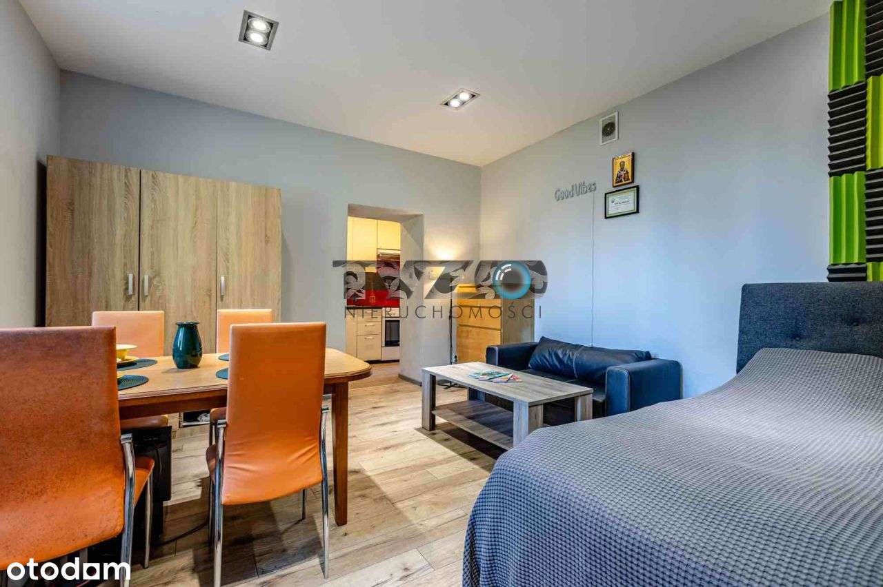 Przytulna kawalerka (27,6 m2) z niezależnym wejści-2