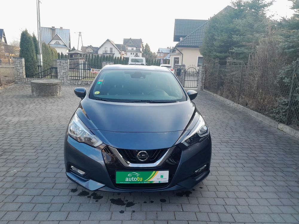 Nissan Micra (March) K14 1.5 dCi Tekna 2017