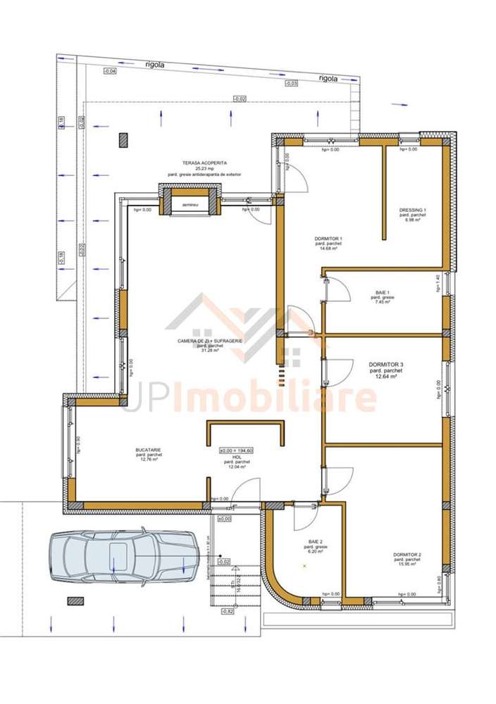 CASA PLAN PARTER |COMPLEX PREMIUM | ORADEA - Imagine principală: 4/4