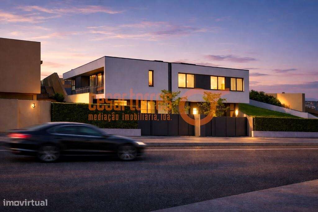 Terreno 1.118 m2 com Projeto Aprovado para 2 Moradias | Serzedo e Pero - Grande imagem: 5/7