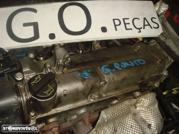 Motor Fiat Grand Punto 193A4 - 9